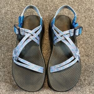 Chaco ZX1 Classic Athletic Blue Sport Outdoor Water Hiking Sandals Womens 10